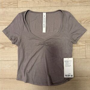 lululemon Hold Tight Sweetheart Short Sleeve